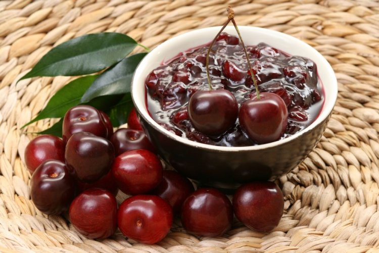 Sugar-Free Cherry Jam