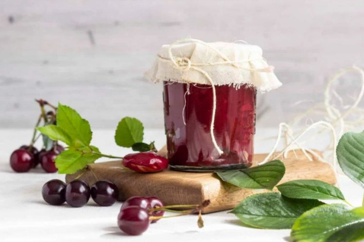 Cherry Jam with Pits