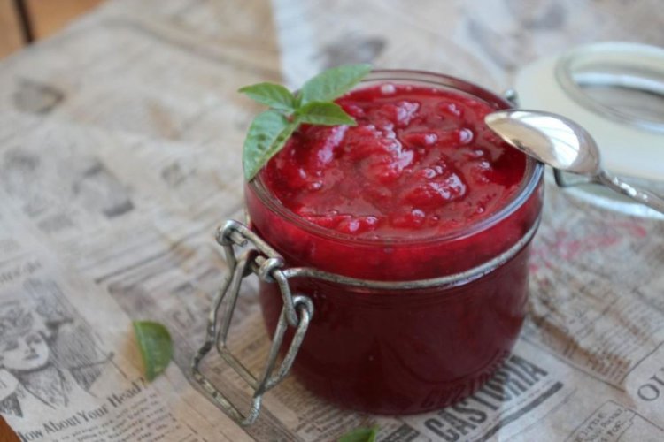 Salsa Cumberland picante de grosella roja