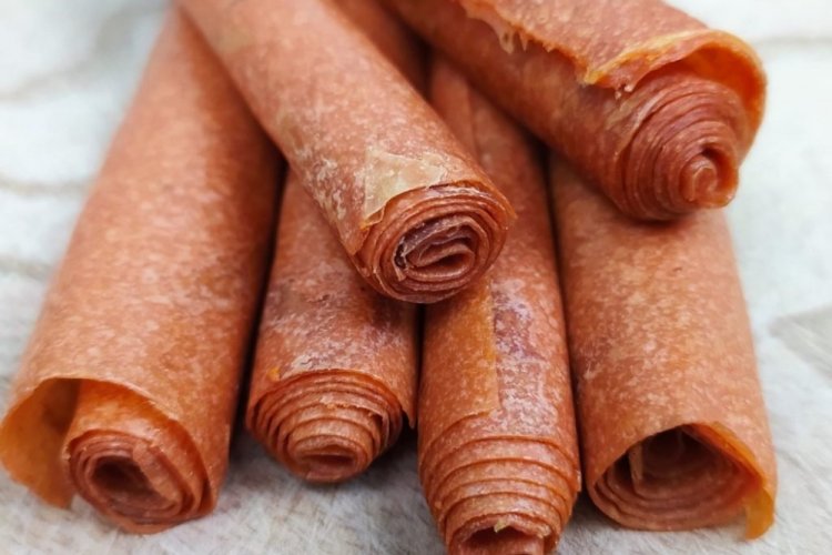 Pastila aus weißer Johannisbeere