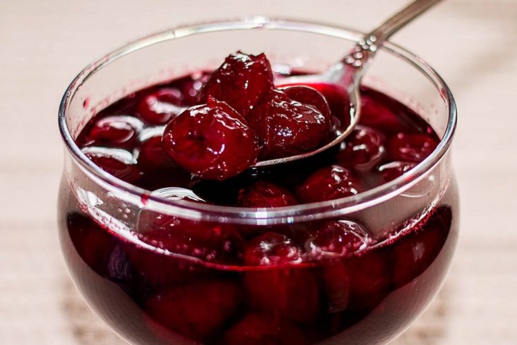 Pitted Cherry Five-Minute Jam