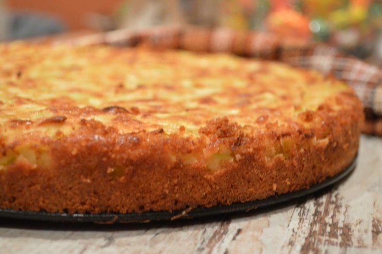 Pastel de Cuaresma con calabaza