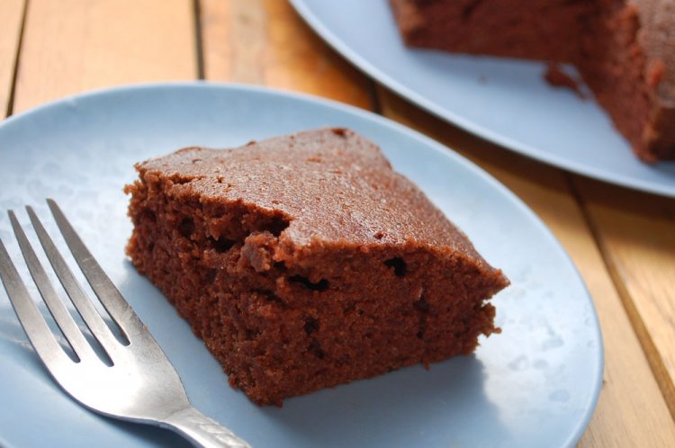 Pastel de chocolate de Cuaresma