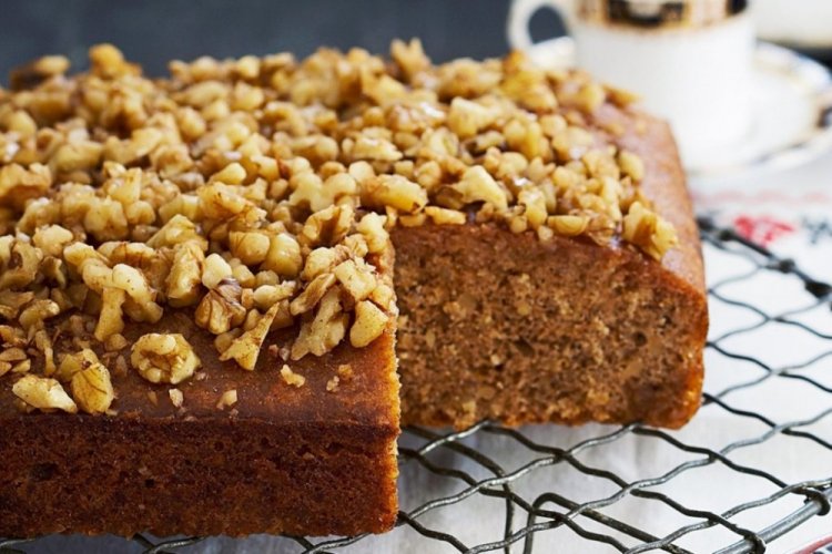 Pastel de nueces de Cuaresma