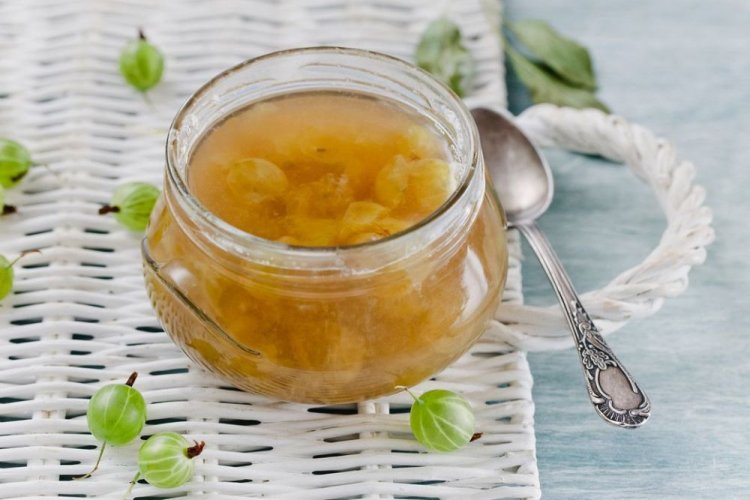 Royal Gooseberry Jam