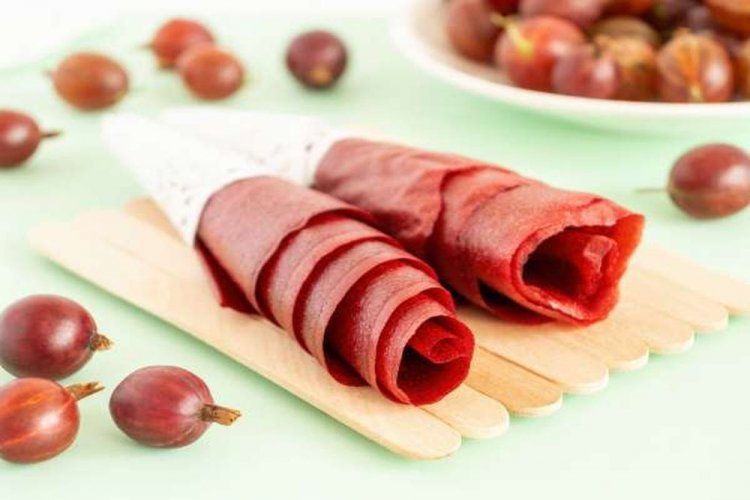 Gooseberry Pastila (Fruit Leather)