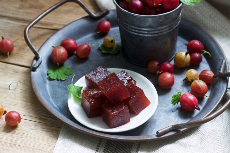 Homemade Gooseberry Marmalade