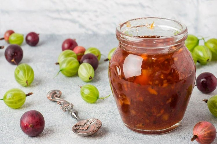 Mermelada de grosella – receta clásica