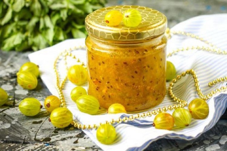 Mermelada de grosella con miel