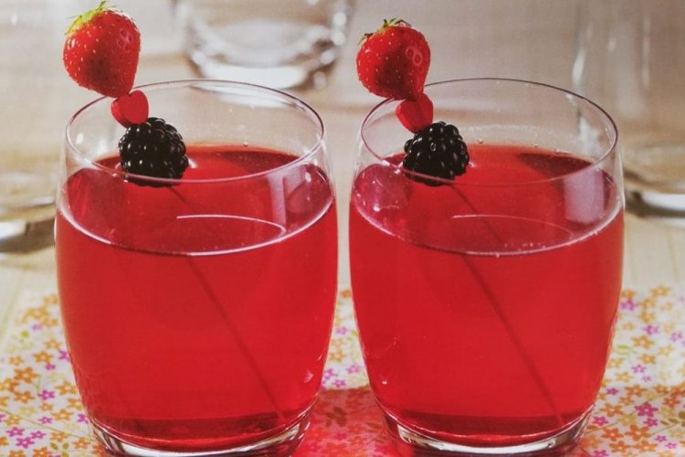 Raspberry, Strawberry, and Blackberry Compote