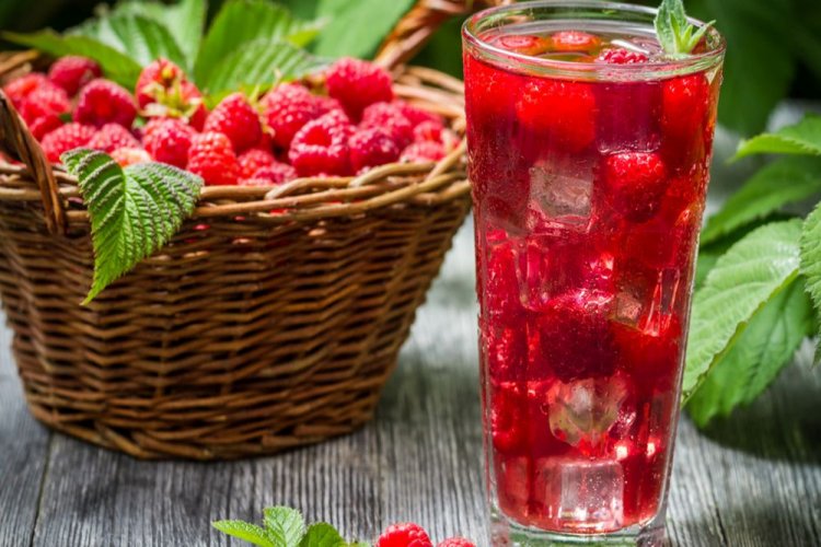 Summer Raspberry Compote