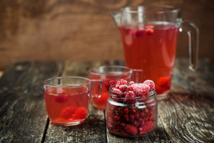 Raspberry and Redcurrant Compote
