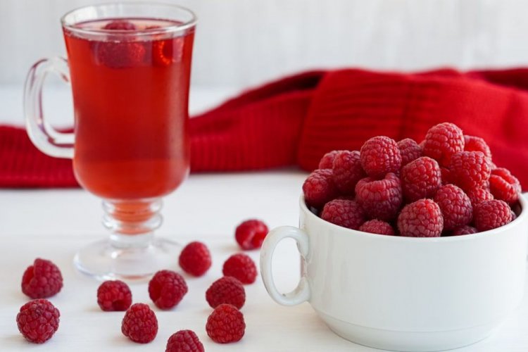 Raspberry Compote with Stevia Extract