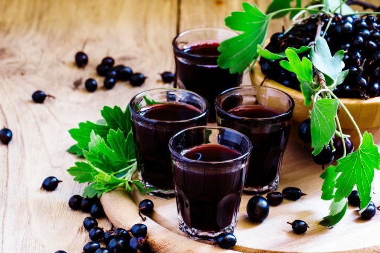 Rich Black Currant Compote