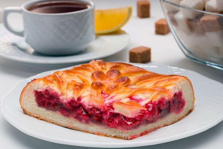 Sweet Raspberry Pie