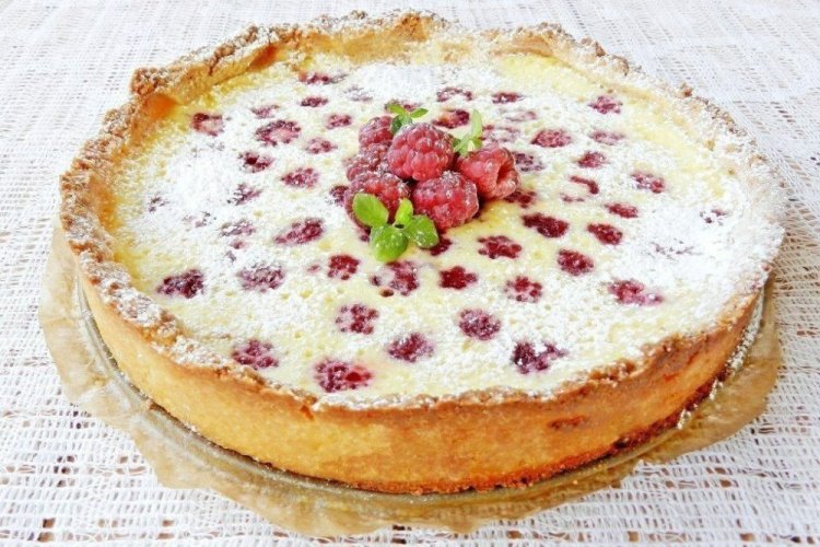 Tsvetaevsky Raspberry Pie