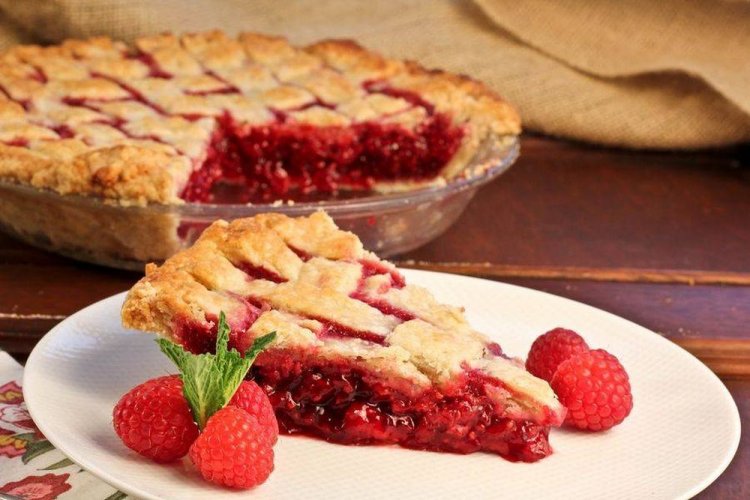 Shortcrust Raspberry Pie
