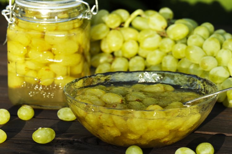 Sultaninenmarmelade