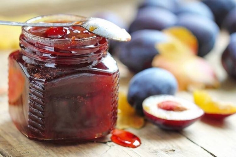 Mermelada de ciruela y naranja