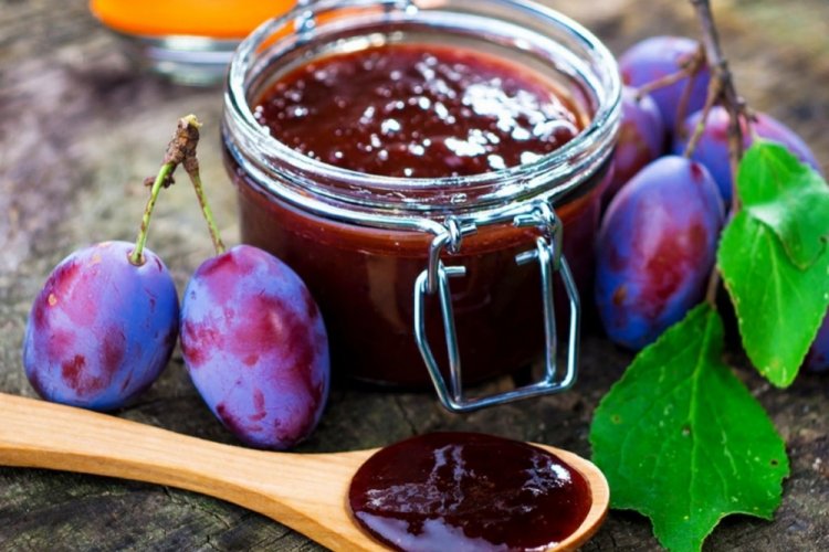 Mermelada de ciruela con pectina