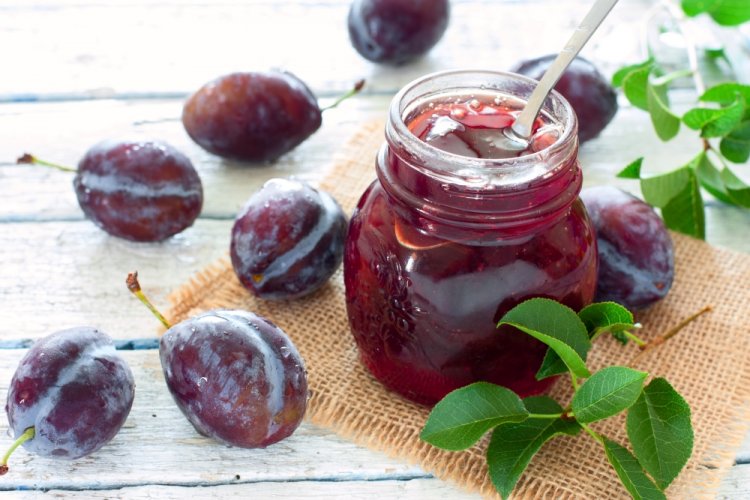Mermelada de ciruela con Gelfix