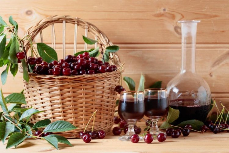 Cherry Liqueur – Classic Recipe
