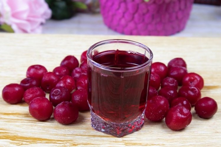 Spiced Cherry Liqueur