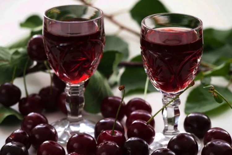 Cherry Juice Liqueur