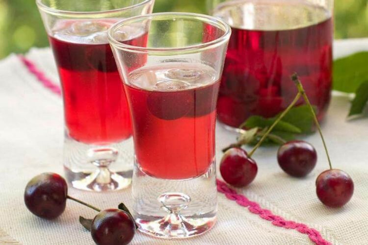 Cherry Jam Liqueur