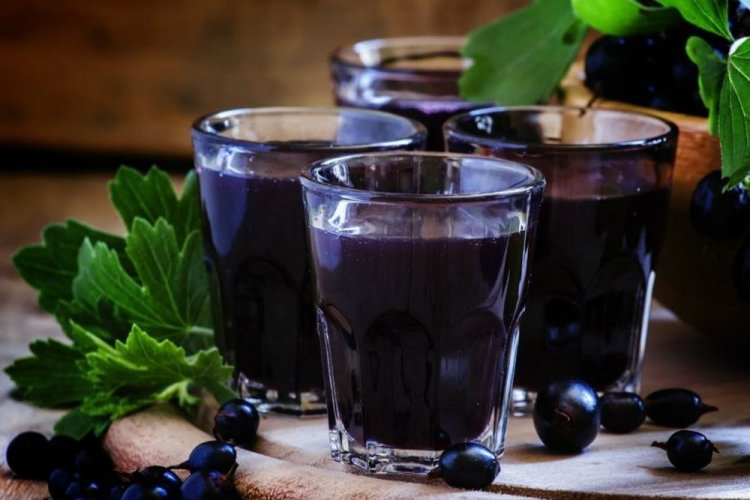 Blackcurrant Juice Liqueur