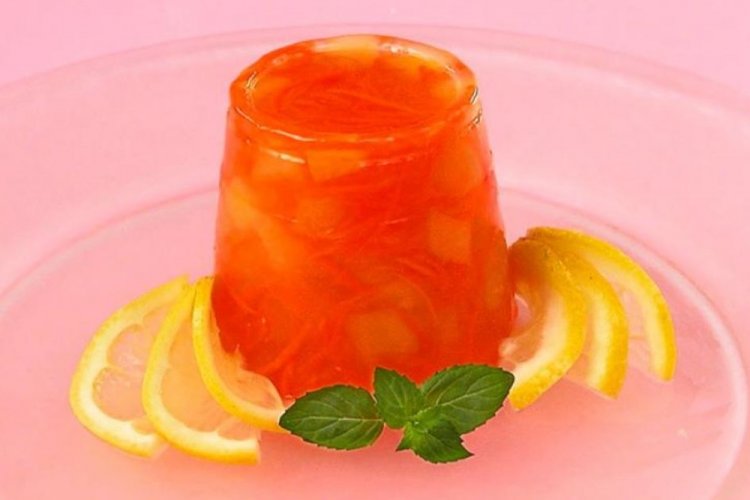 Apricot and Carrot Jelly