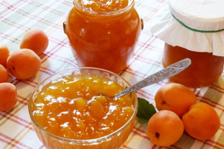 Apricot and Orange Jelly