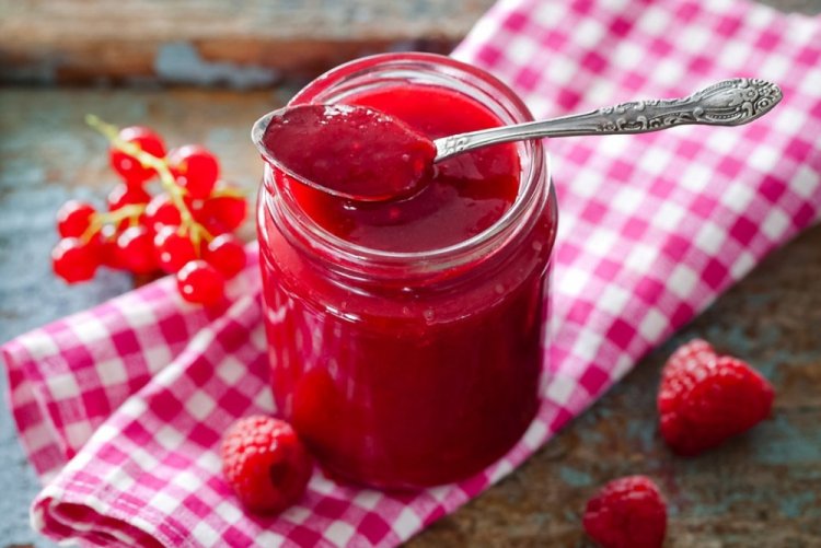 Redcurrant and Raspberry Confiture
