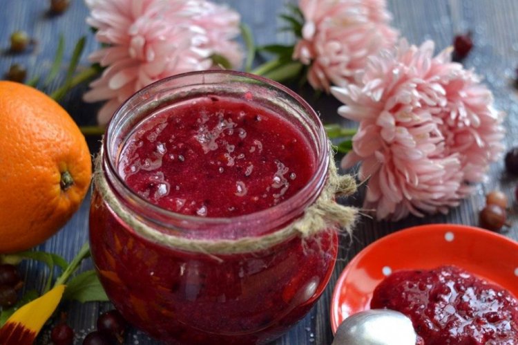 Redcurrant and Orange Confiture