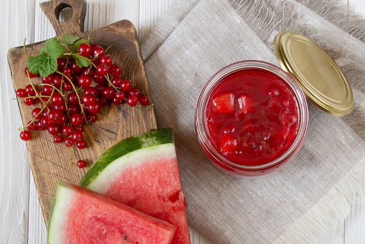 Redcurrant and Watermelon Confiture