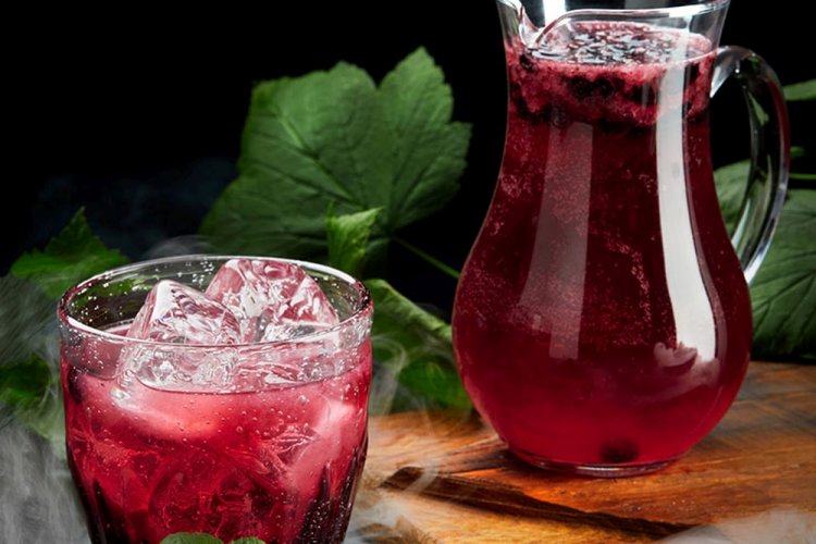 Iced Blackcurrant Mors
