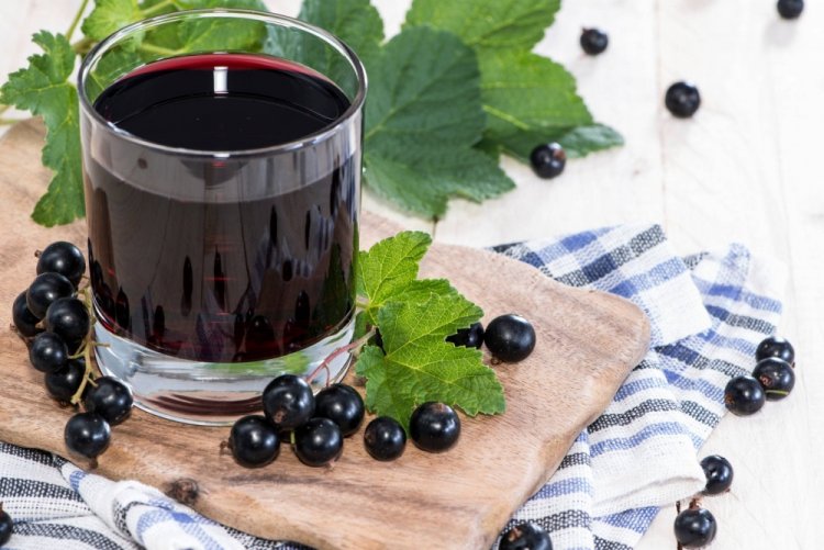 Blackcurrant Mors without Sugar