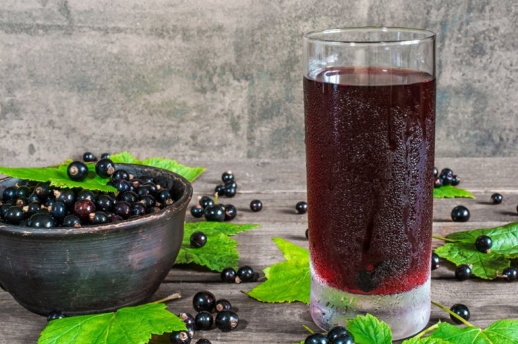 Blackcurrant and Redcurrant Mors