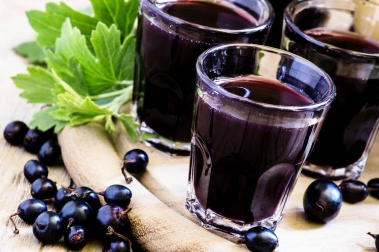 Blackcurrant Mors for Winter