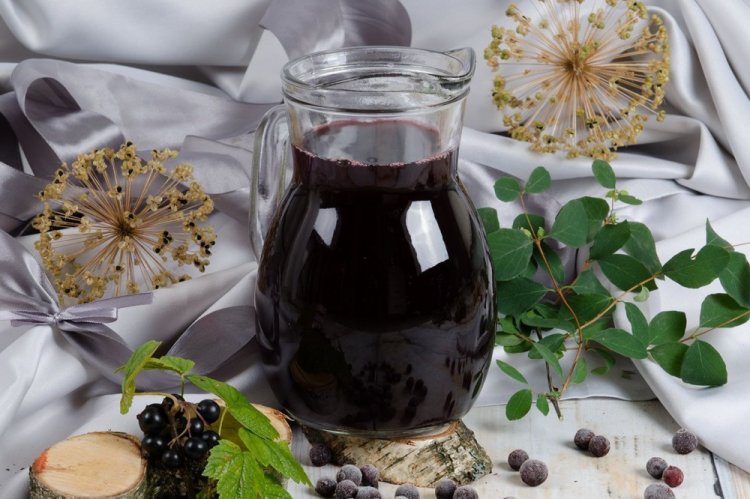 Mors from Frozen Blackcurrants
