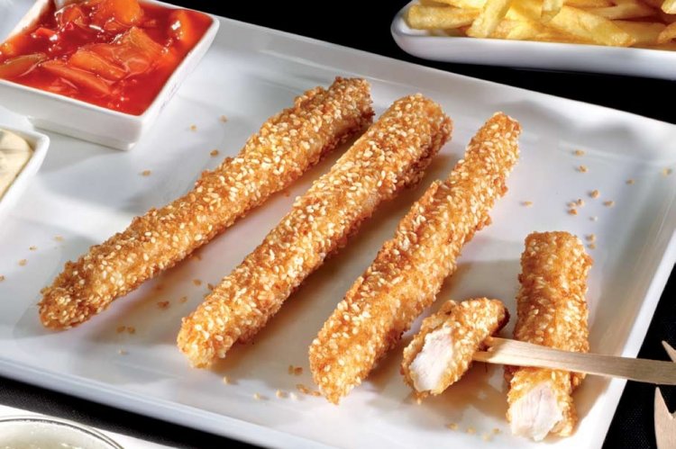 Sesame Chicken Strips