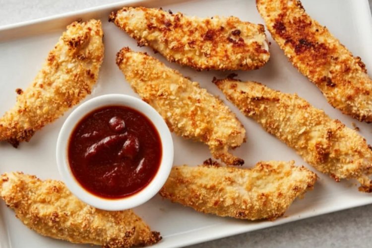 Baked Chicken Strips