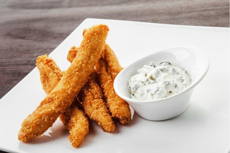 Cheesy Chicken Strips