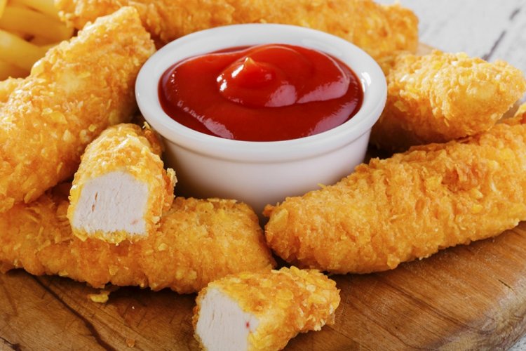 Chicken Strips in Batter