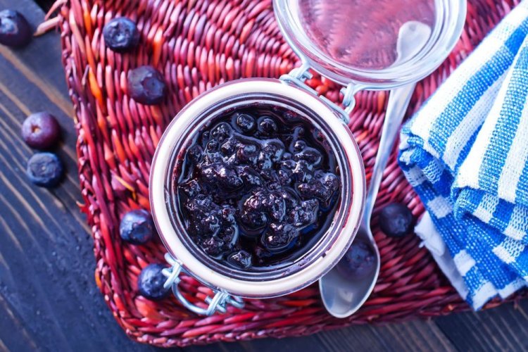 5-Minute Saskatoon Berry Jam