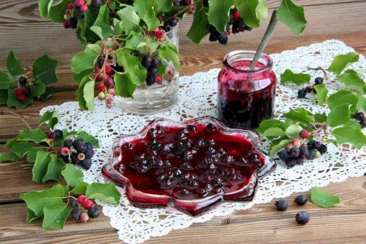 Saskatoon Berry Jam with Citric Acid