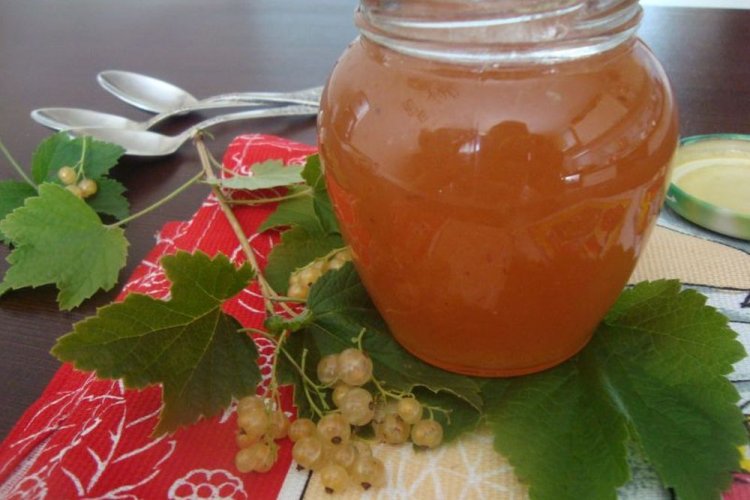 White Currant Jelly with Stevia