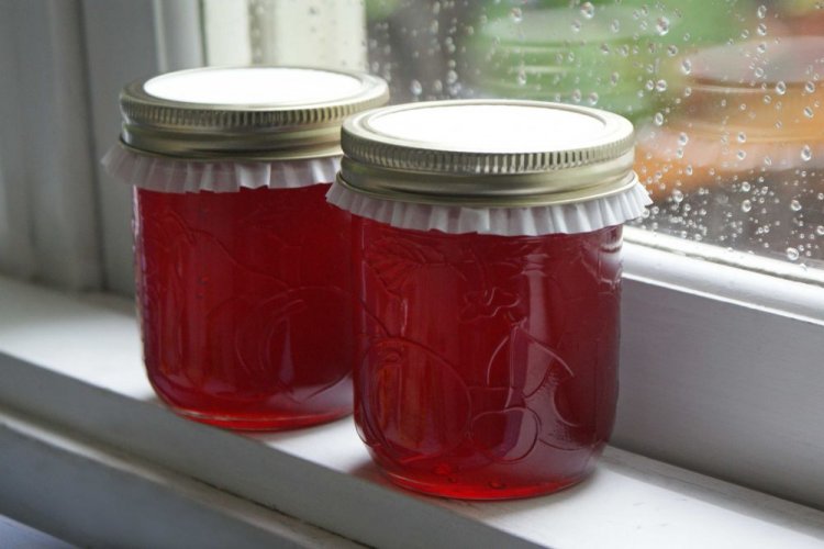 White and Red Currant Jelly