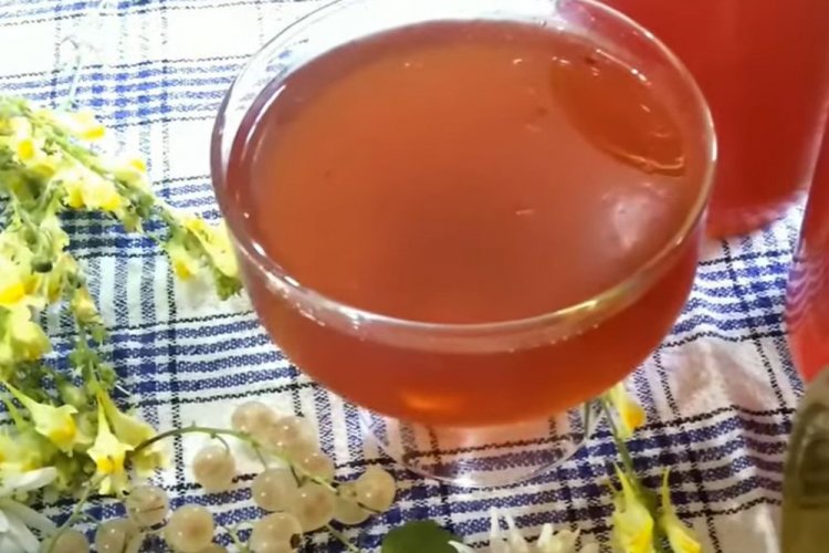 Thick White Currant Jelly with Oranges