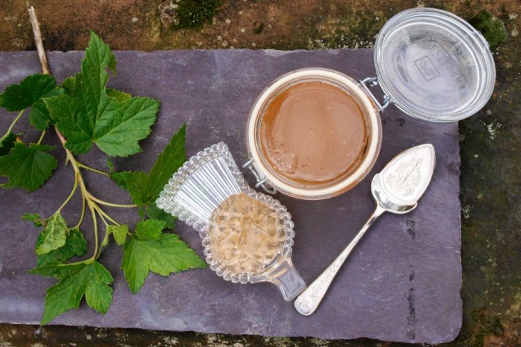 White Currant Jelly with Anise and Cinnamon